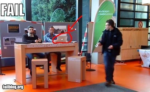 Microsoft Expert FAIL