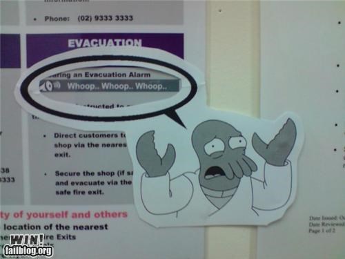 Hacked IRL: Why not Zoidberg?
