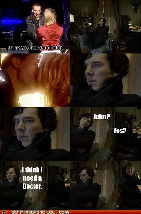 I Think I Need a Doctor