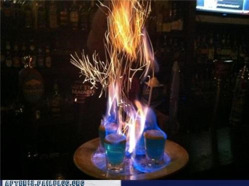 Flaming Shots: Expert Mode