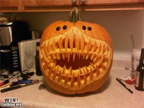 Pumpkin Revenge WIN