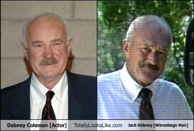 Dabney Coleman Totally Looks Like Jack Rebney