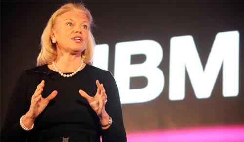 New IBM CEO of the Day
