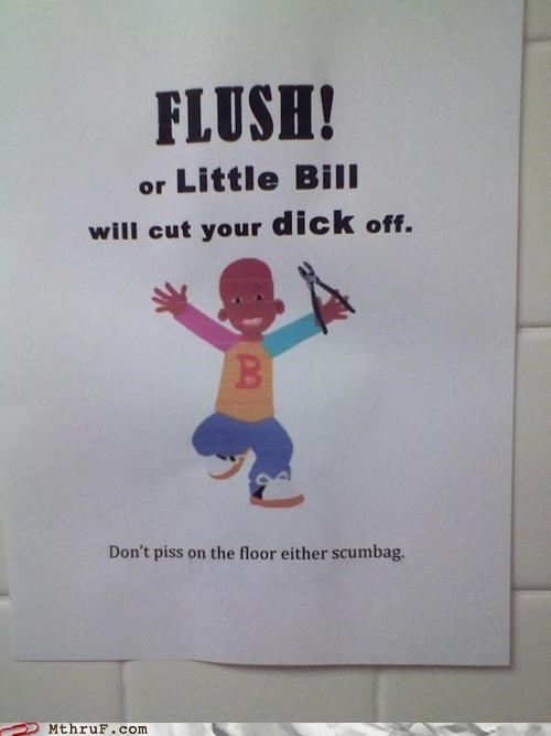 Little Bill Don't Play Around, Man