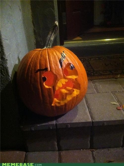 I carved myself a PPPPPUUUUUUUMMMMM-