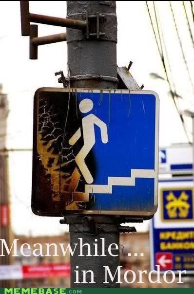 One Does Not Simply Cross the Street