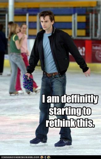 There Wasn't Ice on Gallifrey