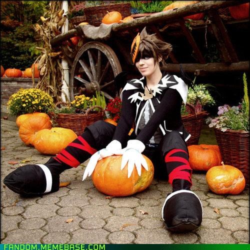 Halloween Inspiration: Sora - Kingdom Hearts