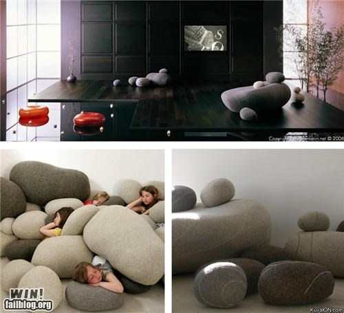 Rock Pillows WIN