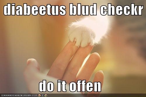 diabeetus blud checkr