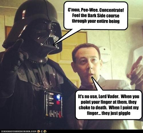 Concentrate, Young Pee-Wee