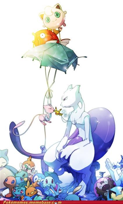 Cheer Up, Mewtwo