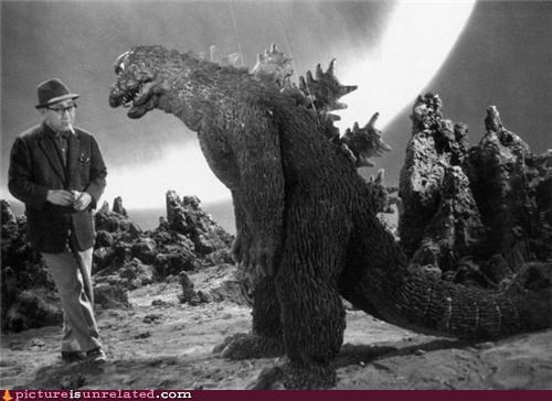 A Scene From Godzilla vs. Kurosawa