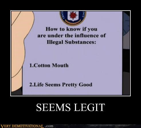 SEEMS LEGIT