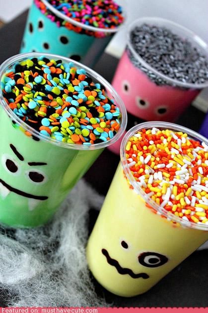 Epicute: Monster Pudding Cups