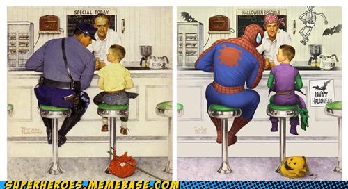 Spider-Man the Rockwell Times