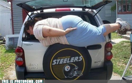 Can't Tell if Planking or Stuck...
