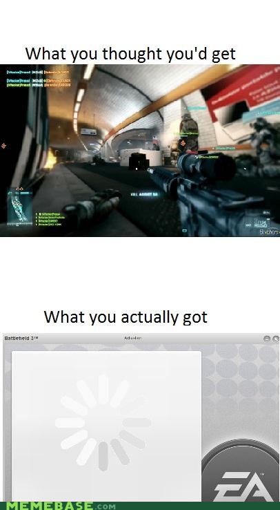It's NOT in the Game...