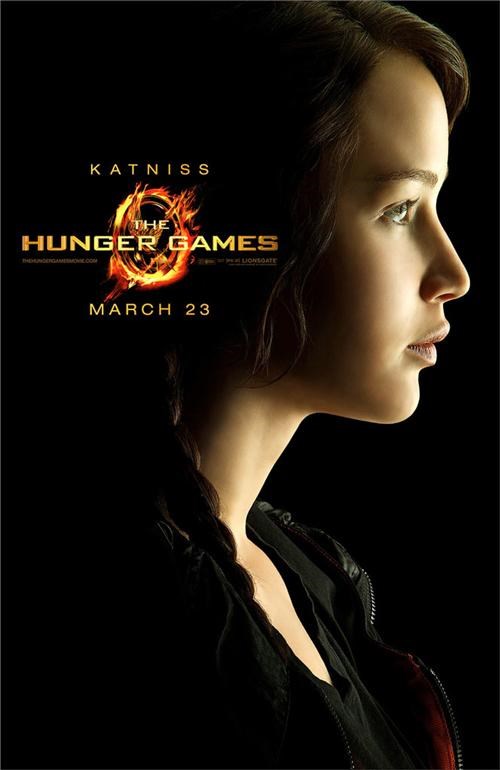 Hunger Games Character Posters of the Day