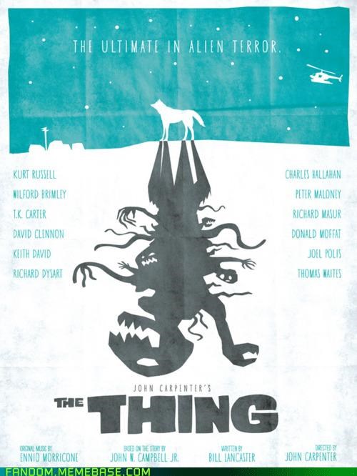 The Thing - Fanart Poster