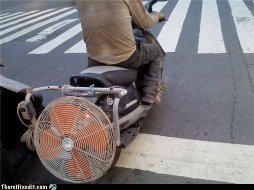 He's Fan Of Extra Power