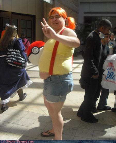 Misty really let herself go