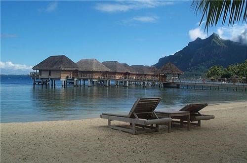 First Class Ticket - Destination of the Week - French Polynesia