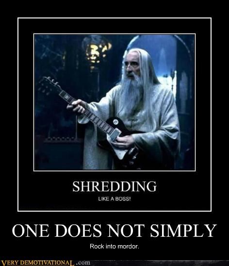 ONE DOES NOT SIMPLY