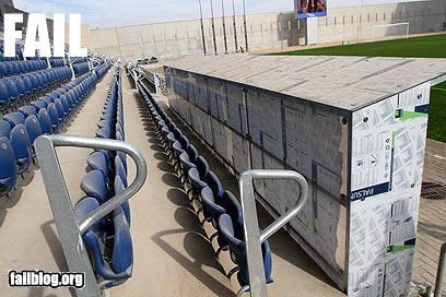Stadium Design FAIL