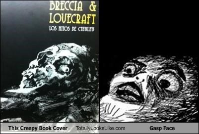 This Creepy Book Cover Totally Looks Like Gasp Face