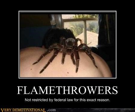 FLAMETHROWERS