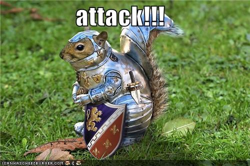 Surely, a Noble Knight