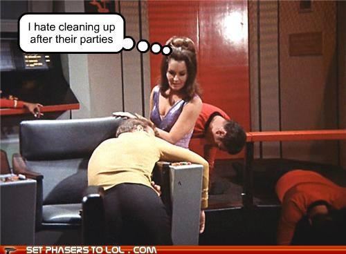 Cleaning Up