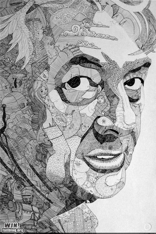 Doodle Portrait WIN
