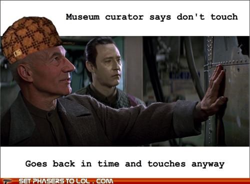 Star Trek - Scumbag Picard