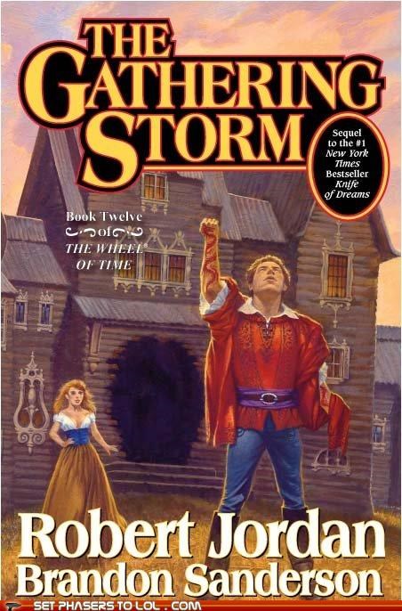 WTF Fantasy Book Covers: The Gathering Storm