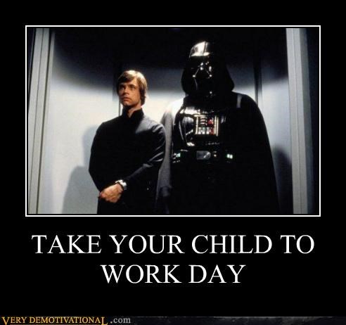 TAKE YOUR CHILD TO WORK DAY