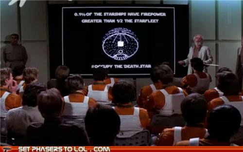 Occupy the Death Star