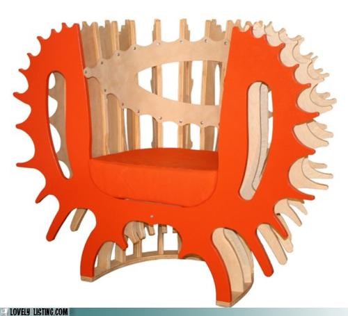 Moose Head Chair