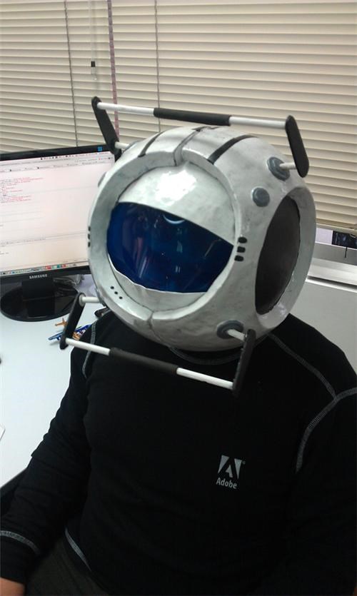 Portal 2 Halloween Costume of the Day