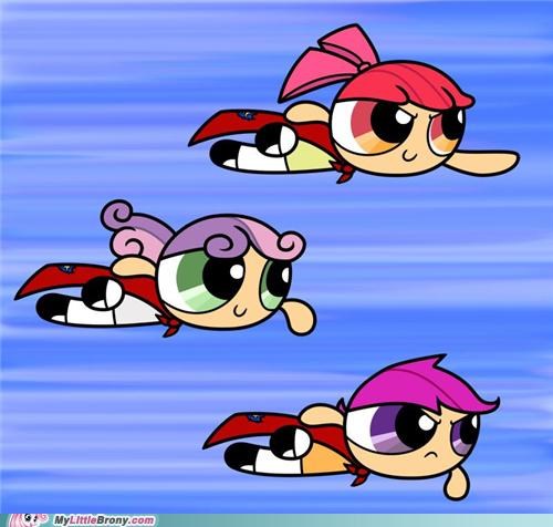 My Little Powerpuff Girls