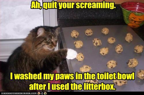 Ah, quit your screaming.
