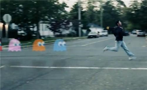 Pac-Man IRL of the Day