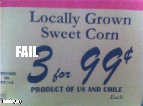 Locally Grown FAIL