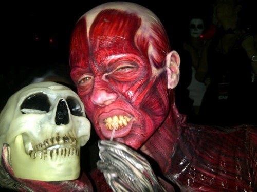 Heidi Klum's Costume is Very Revealing This YEar 