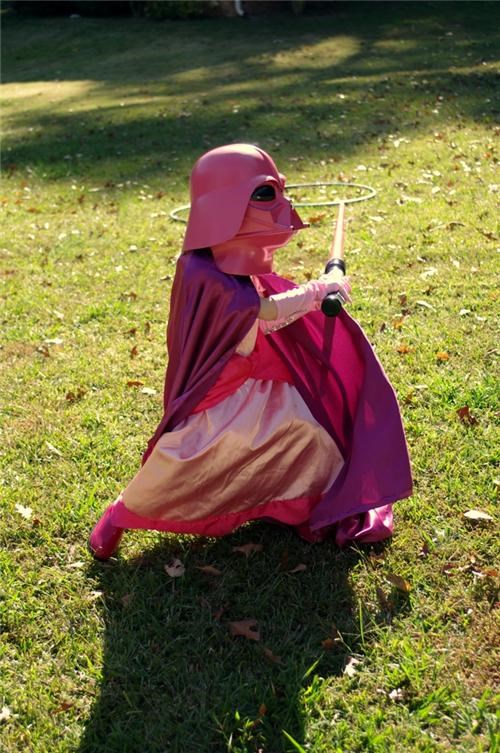Princess Darth Vader of the Day