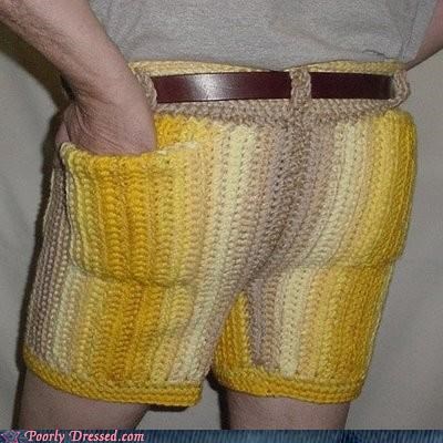The Return of the Knitted Shorts