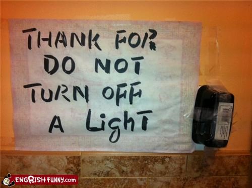 Your Confusing Gratitude Is Appreciated