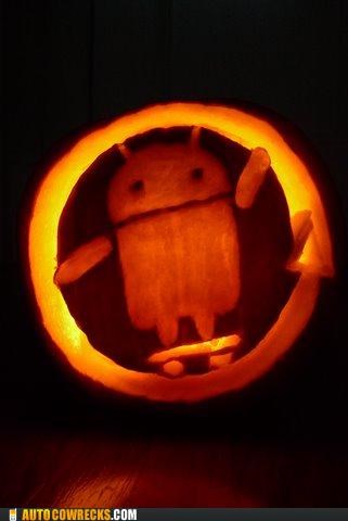 Happy Halloween! Revenge of the Droid-o-Lanterns