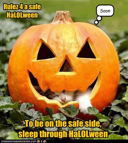 Rulez 4 a safe HaLOLween